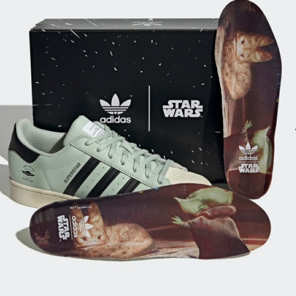 ADIDAS Superstar "The Child" Limited Edition